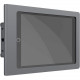 Heckler Design Mullion Mount for iPad (7th Generation) - Black Gray - TAA Compliant - 1 Display(s) Supported10.2" Screen Support - TAA Compliance H604-BG