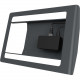 Heckler Design Mounting Box for iPad (7th Generation), iPad (8th Generation) - Black Gray - 10.2" Screen Support - TAA Compliance H631-BG