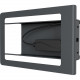 Heckler Design WindFall Mounting Box for iPad mini, iPad mini 2, iPad mini 3, iPad mini 4, iPad mini 5 - Black Gray - TAA Compliance H634-BG