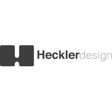 Heckler Design Wall Mount for A/V Equipment, Video Conference Equipment, Camera, Microphone, Flat Panel Display - Sky White - TAA Compliant - 100 x 100 VESA Standard - TAA Compliance H569-SW