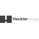 Heckler Design Wall Mount for A/V Equipment, Video Conference Equipment, Camera, Microphone, Flat Panel Display - Sky White - TAA Compliant - 100 x 100 VESA Standard - TAA Compliance H569-SW