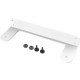 Heckler Design Cart Mount for Webcam - Antimicrobial White - TAA Compliance H711-WT