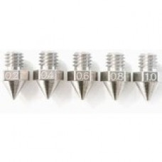 Raise3d V3 Hardened Nozzle (Pro2 Series and E2 Only) HARDENED NOZZLE PACK