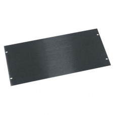 Middle Atlantic Products Blanking Panel - Aluminum - Black - 5U Rack Height HBL5