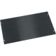 Middle Atlantic Products Blanking Panel - Aluminum - Black - 6U Rack Height HBL6