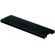 Panduit Cable Raceway Cover - Black - 6 Pack - Polyvinyl Chloride (PVC) - TAA Compliance HC1.5BL6