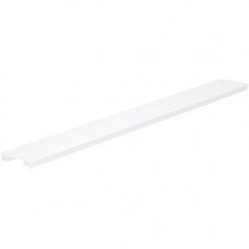 Panduit HC2BL6 Type H Hinged Duct Cover - Black - TAA Compliance HC2BL6