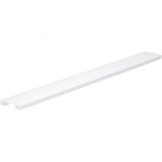 Panduit Cover - Light Gray - 6 Pack - Polyvinyl Chloride (PVC) - TAA Compliance HC2LG6