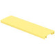 Panduit FiberRunner HC2YL6 2x2 Snap-On Hinged Cover - Cover - Yellow - 1 Pack - TAA Compliance HC2YL6