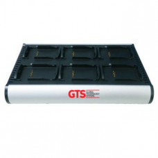 Global Technology Systems CHARGER, ZEBRA, MC3200, 6BAY, BTRY ONLY - TAA Compliance HCH-3206-CHG