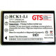 Global Technology Systems THE HCK1-LI IS A DIRECT REPLACEMENT FOR THE BATTERY USED IN THE INTERMEC CK1 SCA - TAA Compliance HCK1-LI