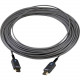 Comprehensive Active Optical Plenum HDMI Cable 100ft - HDMI for Audio/Video Device - 100 ft - 1 x HDMI Male - 1 x HDMI - Gray HD-HD-100PROPAF