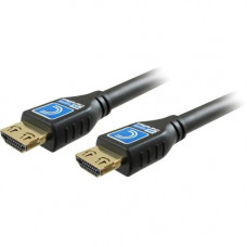 Comprehensive Pro AV/IT Certified 18Gb 4K High Speed HDMI Cable with ProGrip 9ft Black - HDMI for Audio/Video Device - 2.25 GB/s - 9 ft - 1 x HDMI Male Digital Audio/Video - 1 x HDMI Male Digital Audio/Video - Gold Plated Connector - Shielding - Jet Black