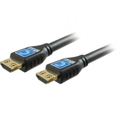 Comprehensive Pro AV/IT Certified 18Gb 4K High Speed HDMI Cable with ProGrip 20ft Black - HDMI for Audio/Video Device - 2.25 GB/s - 20 ft - 1 x HDMI Male Digital Audio/Video - 1 x HDMI Male Digital Audio/Video - Gold Plated Connector - Shielding - Jet Bla