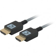 Comprehensive Pro AV/IT 18Gb 4K Active Optical Plenum HDMI Cable 32ft - Fiber Optic for Audio/Video Device, Digital Signage Display, PC, Notebook - 2.25 GB/s - 32 ft - 1 x HDMI Male Digital Audio/Video - 1 x HDMI Male Digital Audio/Video - Gray HD18G-32PR