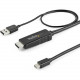 Startech.Com 3.3 ft. (1 m) HDMI to Mini DisplayPort Cable - 4K 30 - USB-Powered - Mac & Windows - Active Video Cable Adapter (HD2MDPMM1M) - Use this HDMI to Mini DisplayPort cable to reduce clutter with a cable and adapter in-one - Active HDMI to mDP 