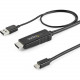 Startech.Com 6.6 ft. (2 m) HDMI to Mini DisplayPort Cable - 4K 30 - USB-Powered - Mac & Windows - Active Video Cable Adapter (HD2MDPMM2M) - Use this HDMI to Mini DisplayPort cable to reduce clutter with a cable and adapter in-one - Active HDMI to mDP 