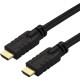 Startech.Com 10m 30 ft CL2 HDMI Cable - Active High Speed HDMI Cable - 4K 60Hz - 4K HDMI Cable - In Wall HDMI Cable - HDMI Cable with Ethernet - Create feature-rich HDMI connections, up to 10 m away with no signal loss - 10m CL2 HDMI Cable - 30ft 4K HDMI 