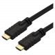 Startech.Com 15m 50 ft CL2 HDMI Cable - Active High Speed HDMI Cable - 4K 60Hz - 4K HDMI Cable - In Wall HDMI Cable - HDMI Cable with Ethernet - Create feature-rich HDMI connections, up to 15 m away with no signal loss - 15m CL2 HDMI Cable - 50ft 4K HDMI 