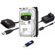 Micronet Technology Fantom Drives FD 8TB Hard Drive Upgrade Kit with Seagate Barracuda ST8000DM004 HDD8000PC-KIT