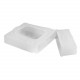 Startech.Com 2.5in Silicone Laptop Hard Drive Protector Sleeve with Connector Cap - Hard drive protective sleeve - clear - RoHS Compliance HDDSLEV25