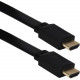 Qvs HDMI Audio/Video Cable with Ethernet - HDMI A/V Cable for Tablet, Audio/Video Device, Satellite Receiver, HDTV, Blu-ray Player, DVD - First End: 1 x HDMI Male Digital Audio/Video - Second End: 1 x HDMI Male Digital Audio/Video - Supports up to 1920 x 