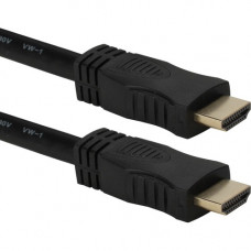 Qvs 20-Meter HDMI UltraHD 4K with Ethernet Cable - 65.60 ft HDMI A/V Cable for Blu-ray Player, HDTV, TV, Set-top Box, DVD, Switch, Splitter - First End: 1 x HDMI Male Digital Audio/Video - Second End: 1 x HDMI Male Digital Audio/Video - Supports up to 409