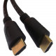 Professional Cable HDMI Audio/Video Cable - 3 ft HDMI A/V Cable for Audio/Video Device - HDMI Male Digital Audio/Video - HDMI Male Digital Audio/Video HDMI-1M-HC