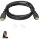 Premiertek HDMI Cable 6ft - 6 ft HDMI A/V Cable for Audio/Video Device, QLED TV, PlayStation 4, PlayStation 3, Xbox One, Apple TV, Amazon Fire TV, TV, Monitor, Gaming Console - First End: 1 x HDMI (Type A) Male Digital Audio/Video - Second End: 1 x HDMI (