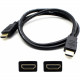 Addon Tech 5PK 10ft HDMI 1.3 Male to HDMI 1.3 Male Black Cables For Resolution Up to 2560x1600 (WQXGA) - 100% compatible and guaranteed to work - TAA Compliance HDMI2HDMI10F-5PK