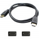 Addon Tech 10ft HDMI 1.4 Male to HDMI 1.4 Male Black Cable For Resolution Up to 4096x2160 (DCI 4K) - 100% compatible and guaranteed to work - TAA Compliance HDMI2HDMI10F