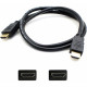 Addon Tech 5PK 35ft HDMI 1.3 Male to HDMI 1.3 Male Black Cables For Resolution Up to 2560x1600 (WQXGA) - 100% compatible and guaranteed to work - TAA Compliance HDMI2HDMI35F-5PK