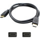 AddOn 5-Pack of 6ft HDMI Male to Male Black Cables - 100% compatible and guaranteed to work - TAA Compliance HDMI2HDMI6F-5PK