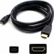 Addon Tech 5PK 3ft HDMI 1.4 Male to Micro-HDMI 1.4 Male Black Cables For Resolution Up to 4096x2160 (DCI 4K) - 100% compatible and guaranteed to work - TAA Compliance HDMI2MHDMI3-5PK