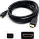 Addon Tech 3ft HDMI 1.4 Male to Micro-HDMI 1.4 Male Black Cable For Resolution Up to 4096x2160 (DCI 4K) - 100% compatible and guaranteed to work - TAA Compliance HDMI2MHDMI3