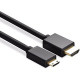 Axiom High Speed HDMI Type-A to Mini HDMI Type-C Cable 3ft - 3 ft HDMI/Mini-HDMI A/V Cable for Smartphone, Tablet PC, Mobile Device, Desktop PC - HDMI (Type A) - HDMI (Mini Type C) HDMI - Gold Plated Contact - 36 AWG HDMIAMC03-AX