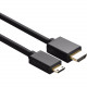 Accortec High Speed HDMI&reg; to Mini HDMI&reg; Thin Cable 3ft - 3 ft HDMI/Mini-HDMI A/V Cable for Smartphone, Tablet PC, Home Theater System, Audio/Video Device - First End: 1 x HDMI (Type A) Male Digital Audio/Video - Second End: 1 x HDMI (Mini 