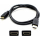 AddOn 3ft HDMI Male to Male Black Cable - 100% compatible and guaranteed to work - TAA Compliance HDMIHSMM3