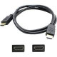 AddOn 5-Pack of 35ft HDMI Male to Male Black Cables - 100% compatible and guaranteed to work HDMIHSMM35-5PK