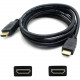 AddOn HDMI A/V Cable - 75 ft HDMI A/V Cable for Audio/Video Device - First End: 1 x HDMI Male Digital Audio/Video - Second End: 1 x HDMI Male Digital Audio/Video - Supports up to 4096 x 2160 - Black - 1 HDMIHSMM75-AA