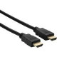 Axiom DVI-D/HDMI Audio/Video Cable - 25 ft DVI-D/HDMI A/V Cable for Desktop Computer, Notebook, Home Theater System, Audio/Video Device - First End: 1 x DVI-D Male Digital Video - Second End: 1 x HDMI Male Digital Audio/Video - Gold Plated Connector HDMIM