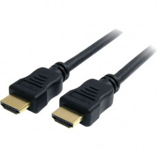 Startech.Com 20 ft High Speed HDMI Cable with Ethernet - Ultra HD 4k x 2k HDMI Cable - HDMI to HDMI M/M - HDMI - 20 ft - 1 Pack - 1 x HDMI Male Digital Audio/Video - 1 x HDMI Male Digital Audio/Video - Gold-plated Connectors - Black - RoHS Compliance HDMI