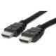 Axiom HDMI Digital Video Cable - 20 ft HDMI A/V Cable - First End: 1 x Type A Male HDMI - Second End: 1 x Type A Male HDMI - Black HDMIMM20-AX