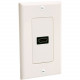 Startech.Com Single Outlet Female HDMI&reg; Wall Plate White - 1-gang - HDMI Digital Audio/Video - White - RoHS Compliance HDMIPLATE