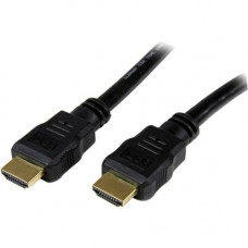 Startech.Com 15 ft High Speed HDMI Cable - Ultra HD 4k x 2k HDMI Cable - HDMI to HDMI M/M - HDMI for TV, Gaming Console, Projector, Audio/Video Device, Digital Video Recorder - 15ft - 1 Pack - 1 x HDMI Male Digital Audio/Video - 1 x HDMI Male Digital Audi