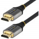 Startech.Com Ultra High Speed HDMI Cable - 3.28 ft HDMI A/V Cable for Audio/Video Device, Monitor, TV, Display Screen, Notebook, Computer, Workstation, Apple TV, Projector, Home Theater System, Digital Signage Player - First End: 1 x 19-pin HDMI Male Digi