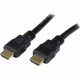 Startech.Com 0.3m (1ft) Short High Speed HDMI Cable - Ultra HD 4k x 2k HDMI Cable - HDMI to HDMI M/M - 1 ft HDMI A/V Cable for Audio/Video Device, Smartphone, Tablet, Camera - First End: 1 x HDMI Male Digital Audio/Video - Second End: 1 x HDMI Male Digita
