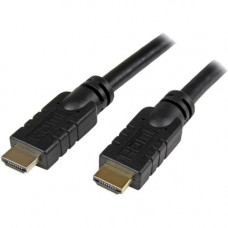 Startech.Com 30m 100 ft High Speed HDMI Cable M/M - Active - CL2 In-Wall - 98.43 ft HDMI A/V Cable for Audio/Video Device, Home Theater System, Amplifier, Gaming Console, Blu-ray Player, DVD Player, Projector - First End: 1 x HDMI Male Digital Audio/Video