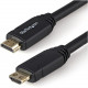 Startech.Com 10ft/3m HDMI 2.0 Cable, Gripping Connectors, 4K 60Hz Premium Certified High Speed HDMI Monitor Cable w/Ethernet, HDR10 18Gbps - 9.8ft/3m Premium Certified High Speed HDMI Cable with gripping connectors avoid detachment due to tension/vibratio