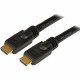 Startech.Com 40 ft High Speed HDMI Cable M/M - 4K @ 30Hz - No Signal Booster Required - 40 ft HDMI A/V Cable for TV, Gaming Console, Projector, Audio/Video Device, Digital Video Recorder - First End: 1 x HDMI Male Digital Audio/Video - Second End: 1 x HDM